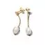 Pandora Treated Freshwater Cultured Pearl Drop korvakorut 263313C01-1