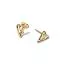 Organically Shaped Heart Stud korvakorut 264393C00