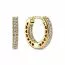 Pandora Pave Heart Ohrringe 266317C01-1