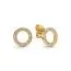 Pandora Shine Circle Stud -korvakorut 268649C01-1