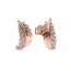 Pandora Moments Floating Curved Feather korvakorut 282574C01-1