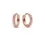 Pandora Sparkling Pink Huggie Hoop Ohrringe 283015C01-1