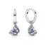 Pandora Blue Butterfly Hoop korvakorut 290778C01-1