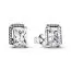 Pandora Sparkling Halo korvakorut 292380C01-1