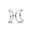Pandora Moon Hoop Ohrringe 292989C00-0