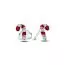 Pandora Sparkling Candycane Ohrringe 292996C01-1