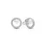 Pandora Treated Freshwater Cultured Pearl & Pavé korvakorut 293154C01-1