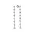 Pandora Sparkling Eight Stones Drop korvakorut 293159C01-1