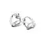 Pandora Organically Shaped Circle & Treated Freshwater Cultured Pearls Stud korvakorut 293276C01-1