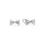 Pandora Sparkling Small Bow Stud Ohrringe 293542C01-1