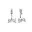 Pandora Sparkling Bow Drop Ohrringe 293543C01-1