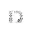 Pandora Sparkling Hearts Open Hoop Ohrringe 293657C01-1