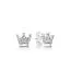Pandora Enchanted Crowns Ohrringe 297127CZ-1