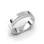 Festive Ariel Side Diamant Ring 0,15ct 14-299-015-VK-HSI1-1
