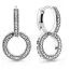 Pandora Sparkling Double -korvakorut 299052C01-1