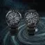 Seiko Astron GPS Solar Dual Time Chronograph 5X83 “Spiral Galaxy” Limited Edition SSH187J1