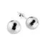 Silber Ohrringe 9 mm 31800/09M-1
