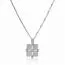 Kalevala Piccolo Quadro -halsband 18K 323782-1