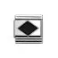Nomination Classic Rhombus 330202/10-1