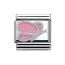 Nomination Classic Hopea Pinkki Perhonen 330202/03-1