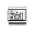 Nomination Classic Silver Kamera 330311/06-1