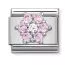 Nomination Classic Silvershine kukka 330322/03-1