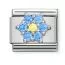 Nomination Classic Silvershine kukka 330322/04-1