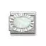 Nomination Classic White Opal 330507/07-1