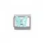 Nomination Classic Turquoise Butterfly 330509/15-1