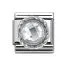 Nomination Classic Silvershine / kirkas kivi 330601/010-1