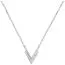 Silber  Halskette MZ0191-02-1