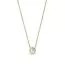 Pandora Timeless Sparkling Round Halo Halskette 45 cm 361174C01-45-1