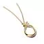 Pandora Organically Shaped Pendant Halskette 50 cm 363316C00-50-1