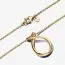 Pandora Organically Shaped Pendant Halskette 50 cm 363316C00-50-2