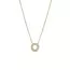 Pandora Logo Pavé Circle Collier Halskette 367436C01-45-1