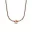 Pandora Moments Rose Snake Chain kaulakoru 45 cm 382234C00-1