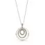 Pandora Two-tone Circles Halskette 389483c01-60-1