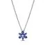 Pandora Sparkling Blue Herbarium Cluster Pendant Halskette 45 cm 392387C02-45-2