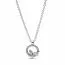 Pandora Sparkling Herbarium Circle & Cluster Halskette 392620C01-0