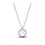 Pandora Treated Freshwater Cultured Pearl & Pavé Collier kaulakoru 393165C01-45-1