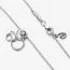 Pandora Disney Minnie Mouse Silhouette Collier kaulakoru 45cm 393187C01-45-2