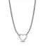 Pandora Heart Closure Snake Chain Halskette 393377C00-45-1