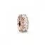 Pandora Long Pronged Sparkling Clip Charme 780046C01-1
