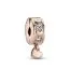 Pandora Infinite Hearts Sparkling Dangling Clip lukkohela 782253C01-1