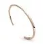 Pandora Signature I-D Open Bangle bracelet 589493C00-2-1