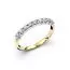Festive Sophia Half Round Diamant Ring 0,27ct 14-422-027-KV-HSI1-1