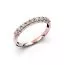 Festive Sophia Half Round Diamant Ring 0,27ct 14-422-027-PK-HSI1-1