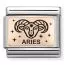 Nomination Classic Rose Gold horoskooppi Oinas 430112/01-1