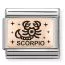 Nomination Classic Rose Gold horoskooppi Skorpioni 430112/08-1