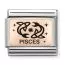 Nomination Classic Rose Gold horoskooppi Kalat 430112/12-1